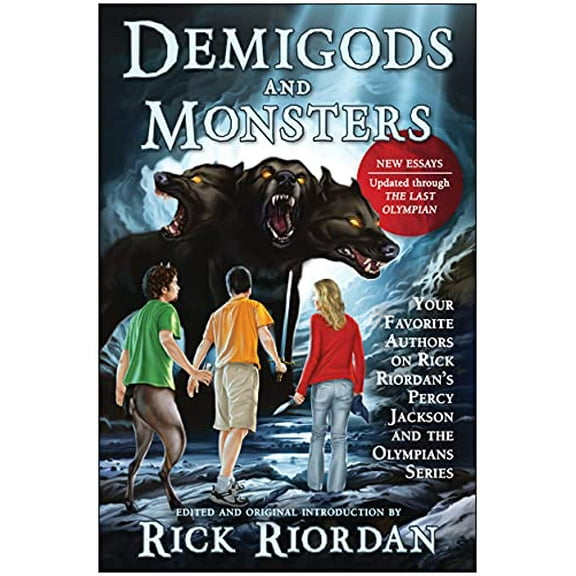 Pre-Owned Demigods and Monsters: Your Favorite Authors on Rick Riordan's Percy Jackson and the Olympians Series Paperback