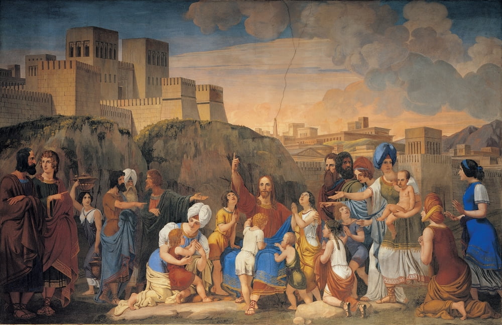 Demin Giovanni Canvas Art - (36 x 24)