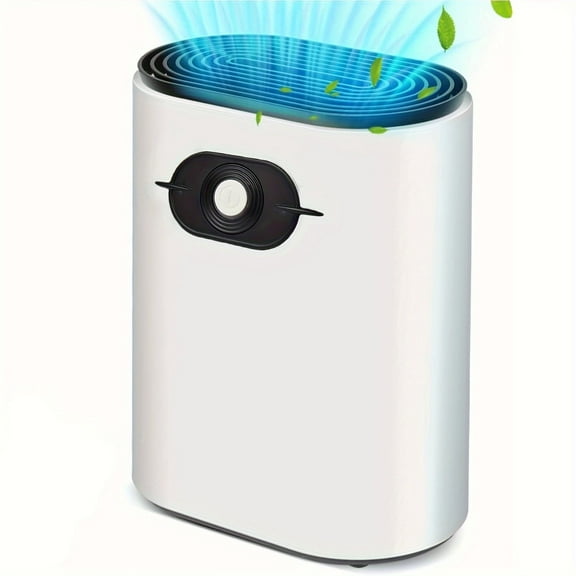 Demine Dehumidifier 1200ml,Auto Shutoff Dehumidifier for Home,with 3 Pcs Attach,Cover 30 Sqm Area