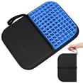 thumbnail image 1 of Demine Gel Seat Cushion for Long Sitting– Portable & Foldable Travel Cushion for Airplane, Office, Wheelchair, Cars – Relieves Sedentary Pain, 1 of 8