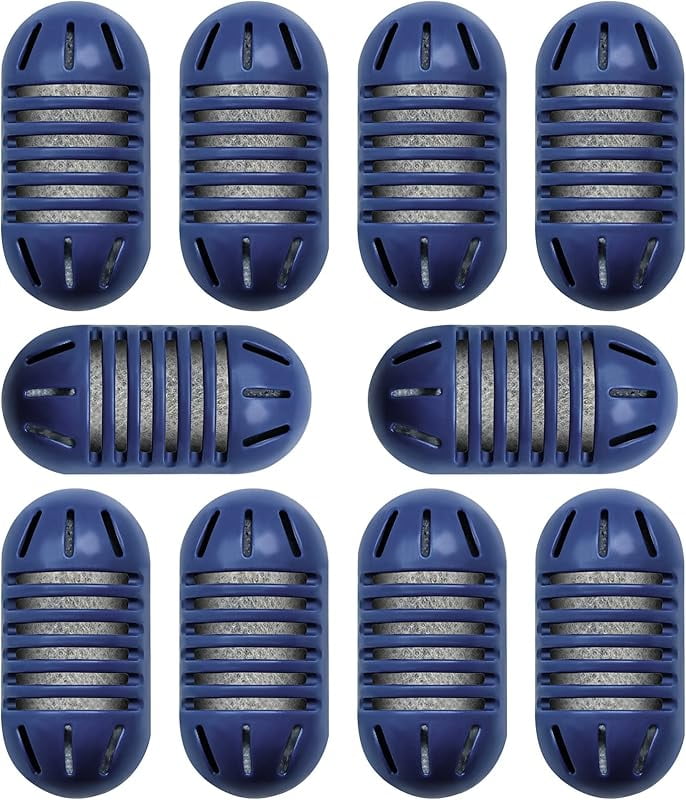 Demineralization Cartridge Compatible with HoMedics Ultrasonic Humidifiers, Prevents Hard Water Build-Up, Filters Mineral Deposits, Purifies Water, Compared to UHE-HDC4, 10 Pack