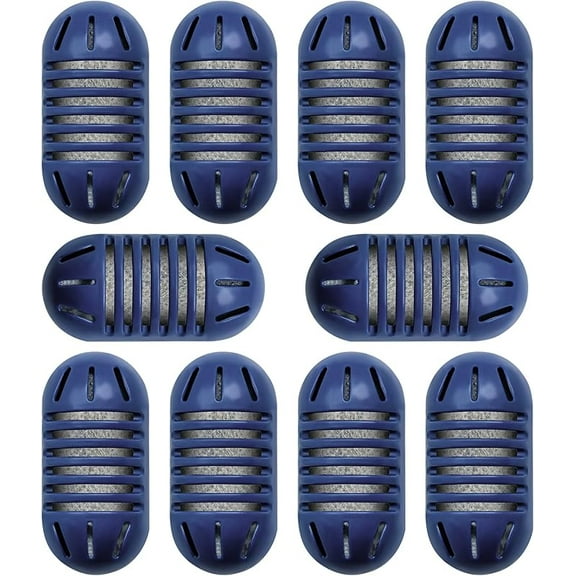 Demineralization Cartridge Compatible with HoMedics Ultrasonic Humidifiers, Prevents Hard Water Build-Up, Filters Mineral Deposits, Purifies Water, Compared to UHE-HDC4, 10 Pack