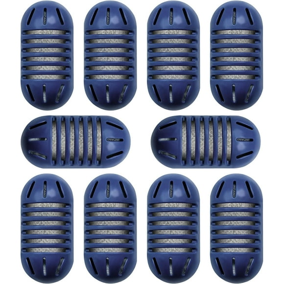 Demineralization Cartridge Compatible with HoMedics Ultrasonic Humidifiers, Prevents Hard Water Build-Up, Filters Mineral Deposits, Purifies Water, Compared to UHE-HDC4, 10 Pack