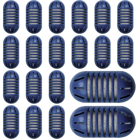 Demineralization Cartridge Compatible with Ultrasonic Humidifiers, Prevents Hard Water Build-Up, Filters Mineral Deposits, Purifies Water, 20 Pack