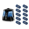 thumbnail image 1 of Demineralization Cartridge Filter for Ultrasonic Humidifiers, 10-Pack Decalcification Cartridge for Humidifier & Calcium Filters Replacement, Prevents Hard Water Build-Up, 1 of 6