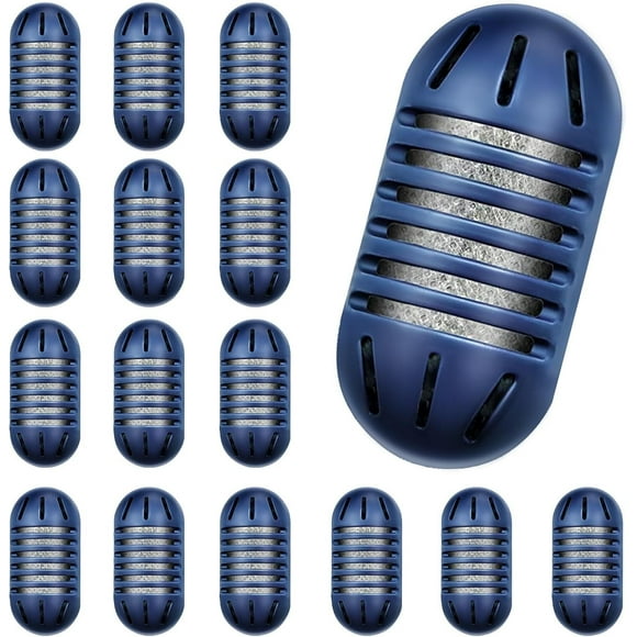 Demineralization Cartridge for HoMedics Ultrasonic Humidifiers: 16-Pack Demineralization Cartridges Filter Replacement, Filters Mineral Deposits, Prevents Hard Water Build-Up, Purifies Water