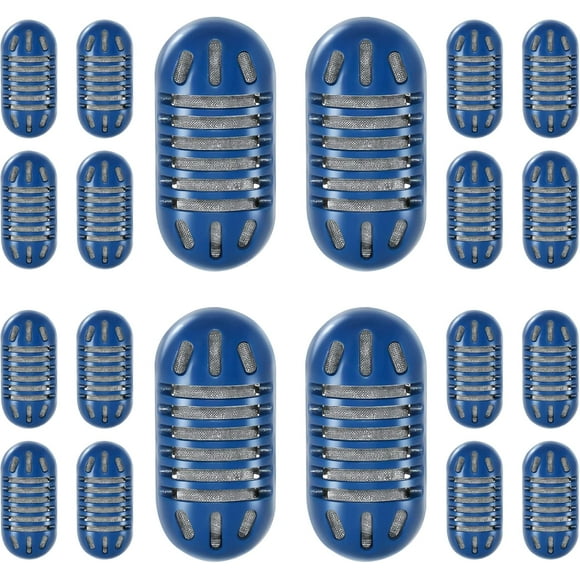 Demineralization Cartridge for HoMedics Ultrasonic Humidifiers: 20-Pack Demineralization Cartridges Filter Replacement, Filters Mineral Deposits, Prevents Hard Water Build-Up, Purifies Water