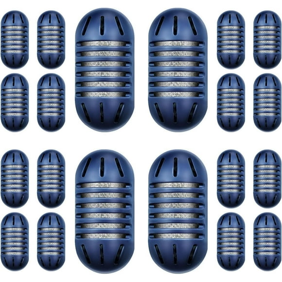 Demineralization Cartridge for HoMedics Ultrasonic Humidifiers: 20-Pack Demineralization Cartridges Filter Replacement, Filters Mineral Deposits, Prevents Hard Water Build-Up, Purifies Water