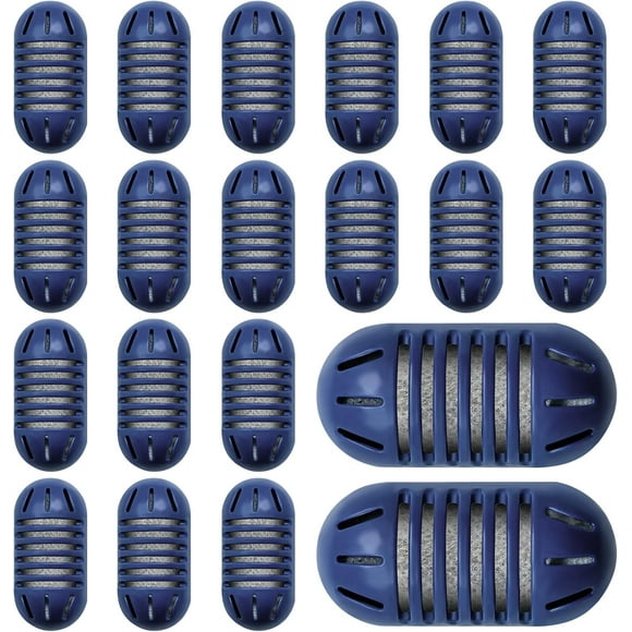 Demineralization Cartridge for HoMedics Ultrasonic Humidifiers, 20-Pack Demineralization Cartridges Filter Replacement, Prevents Hard Water Build-Up, Filters Mineral Deposits, Purifies Water