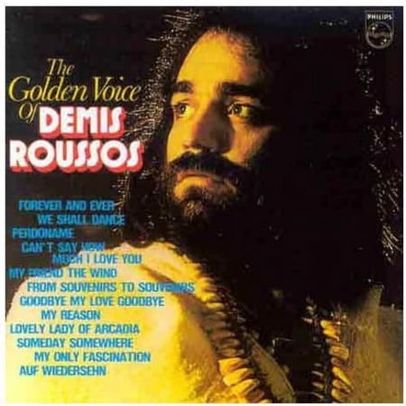 Demis Roussos - Golden Voice of France - Music & Performance - CD