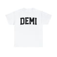 thumbnail image 1 of Demisexual Demi Pride 70s Retro LGBT LGBTQ Shirt, Gifts, Tshirt, Tee, 1 of 12