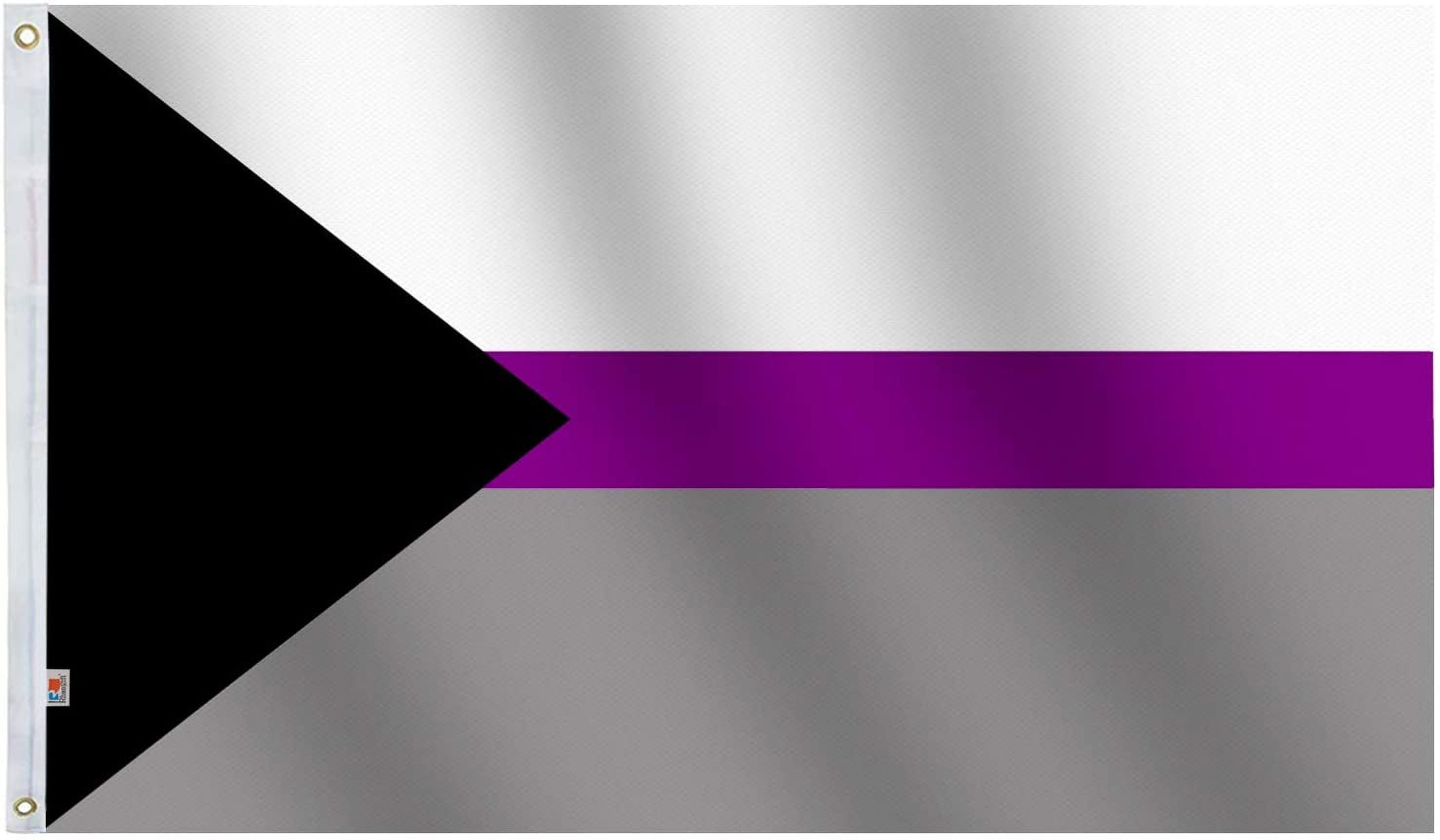 Demisexual Demi Sexual Human Rights Flag,LGBTQIA Demisexuality Gender ...