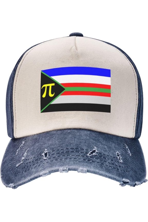 Demisexual Polyamorous Gray Pride Flag Upgrade Your Style with Funny Adjustable Cotton Baseball Caps for Men and Women