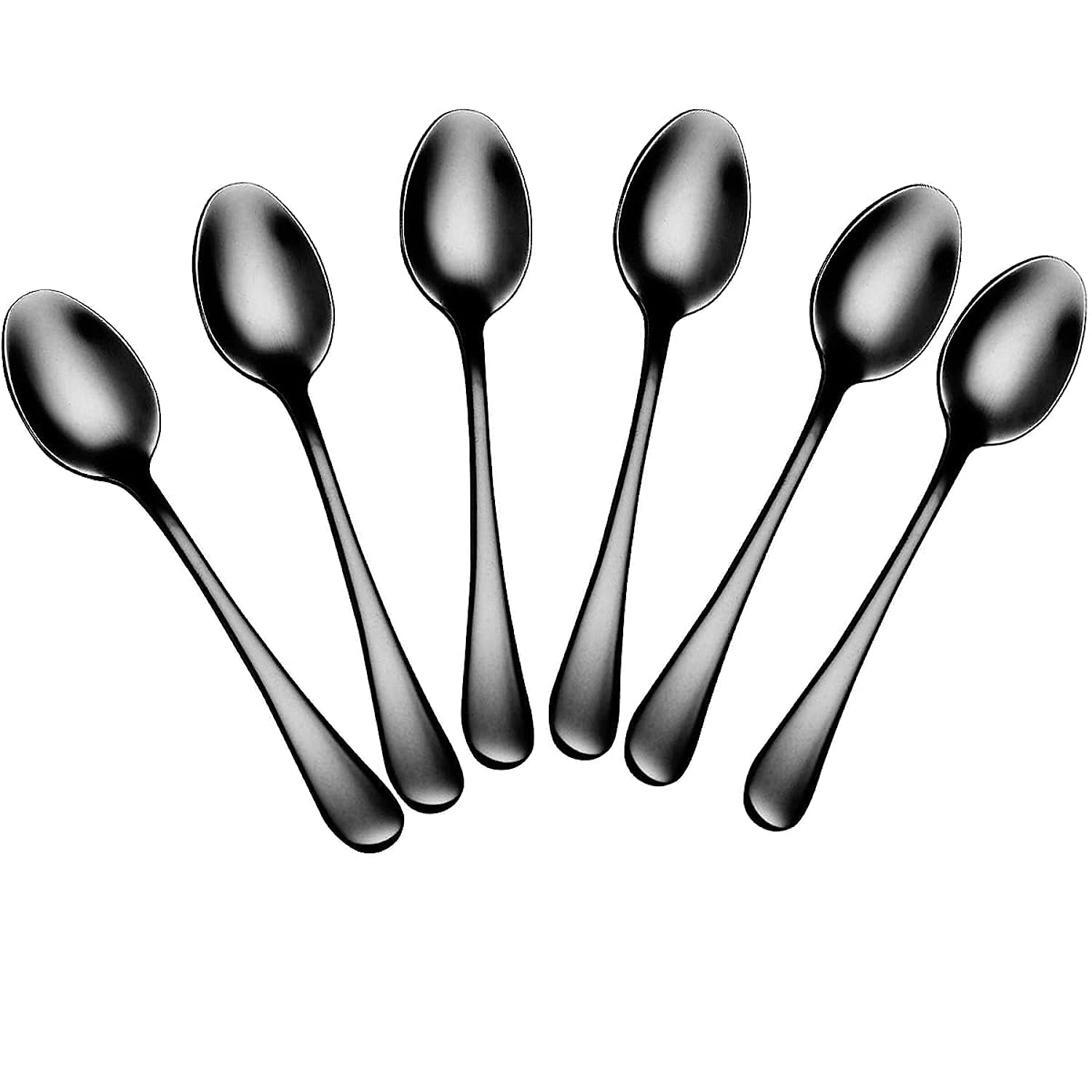 Demitasse Espresso Spoons, Mini Coffee Spoon, Stainless Steel Small