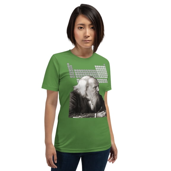 Demitri Mendeleev Unisex T-shirt