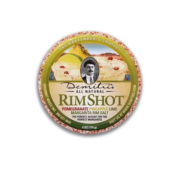 Demitri's RimShot Margarita Rim Salt cs 24/4 oz