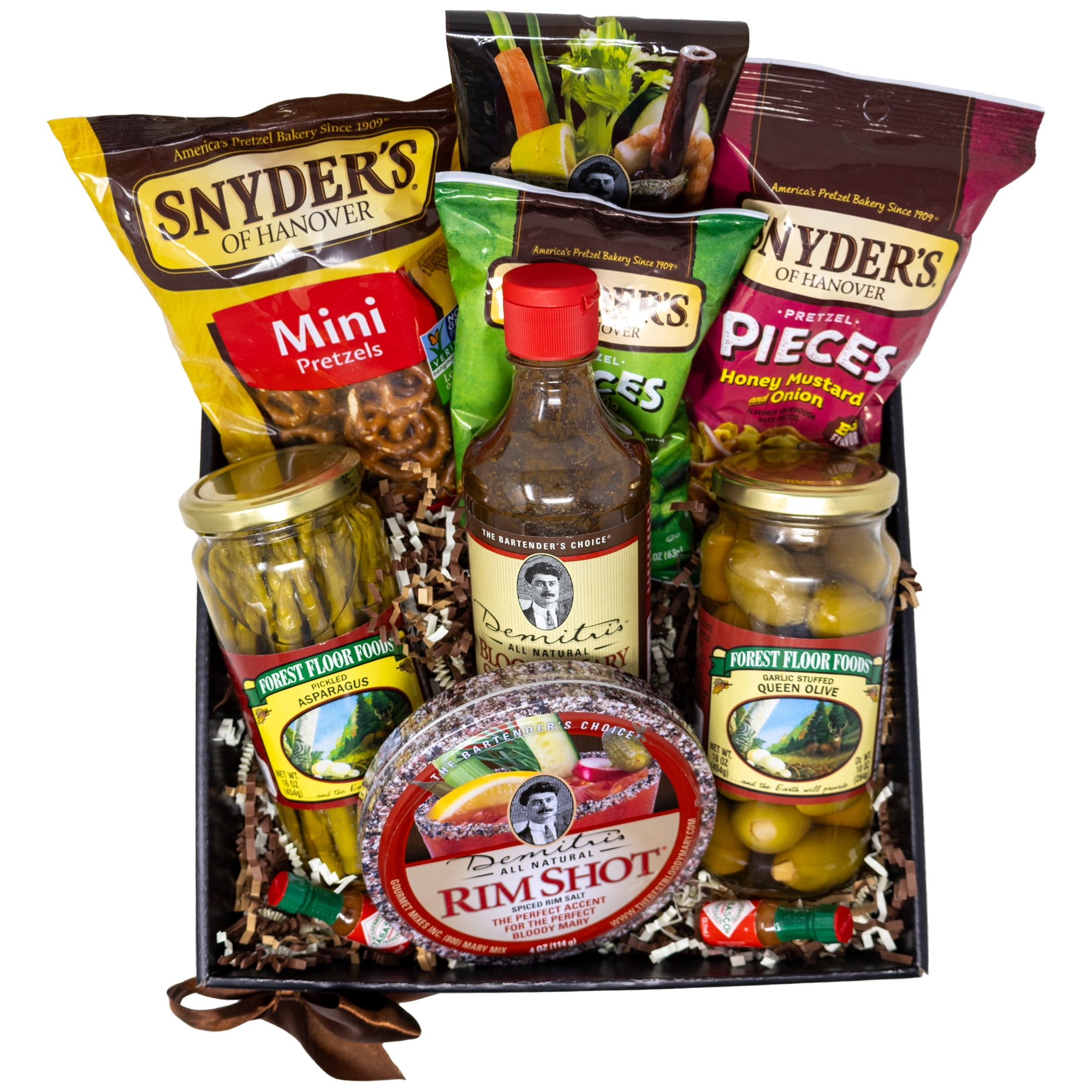 Demitris Classic Recipe Bloody Mary Gift Box