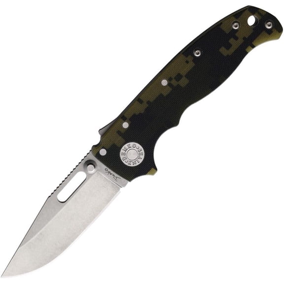 Demko Knives DEMKO AD20.5 S35VN AD 20.5 Shark Lock Andrew CPM-S35VN (G10 Digi Camo / S35VN / Clip Point)