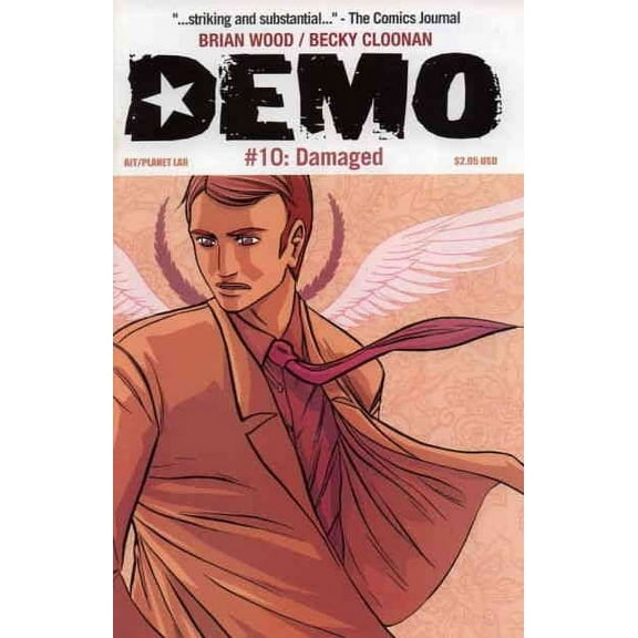 Demo #10 VF ; AiT-Planet Lar Comic Book