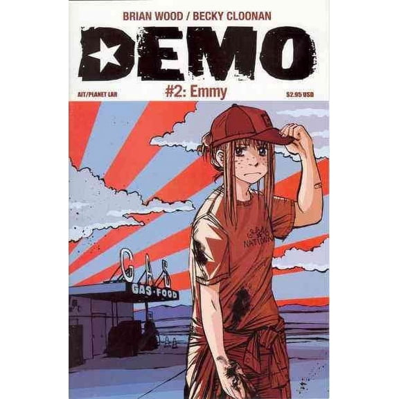 Demo #2 VF ; AiT-Planet Lar Comic Book