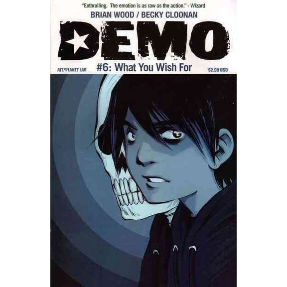 Demo #6 VF ; AiT-Planet Lar Comic Book