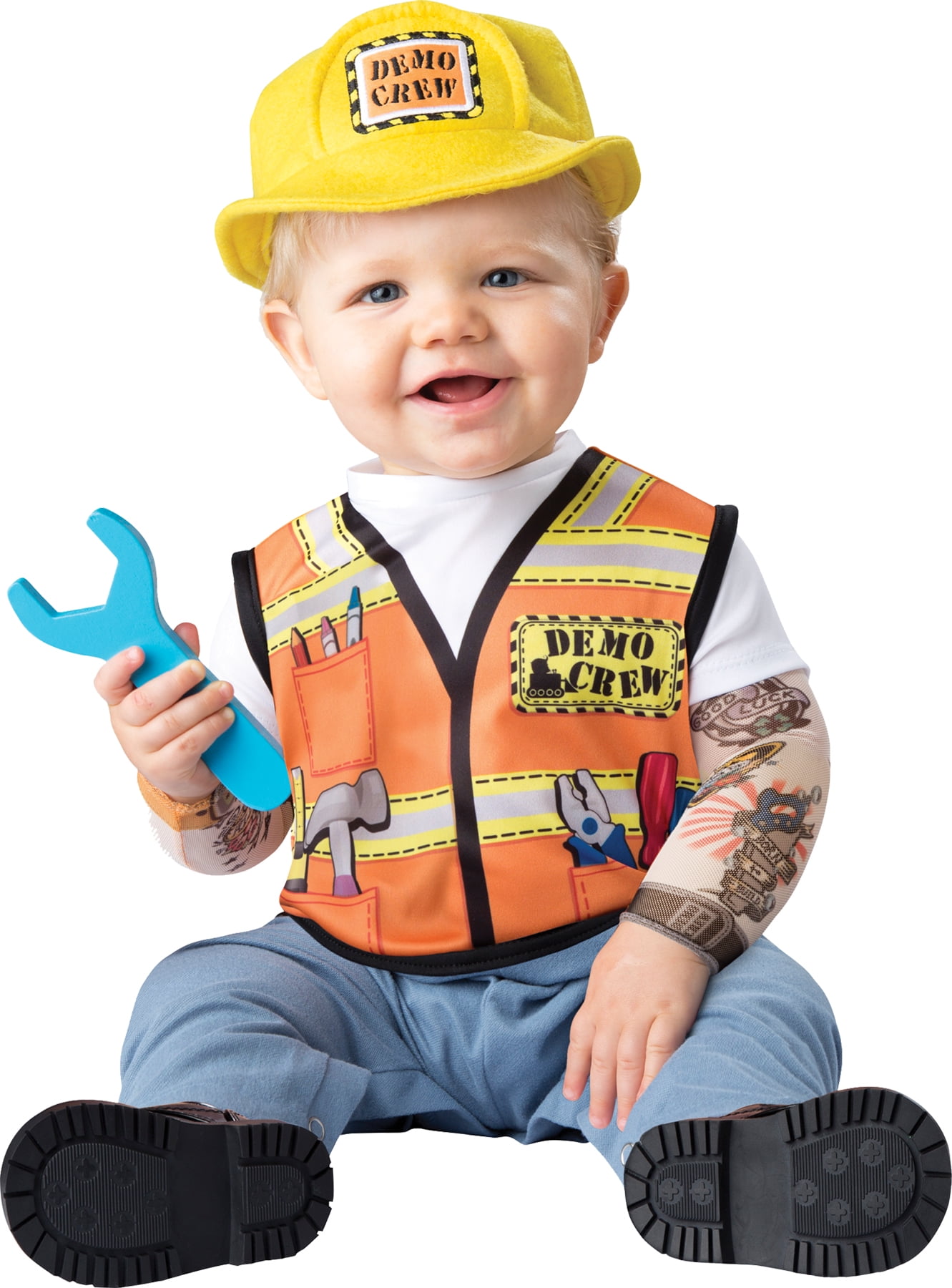 Demo Crew Toddler Halloween Costume