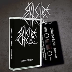 Suicide Circle Demo MMXX (MC) (Cassette Tape)