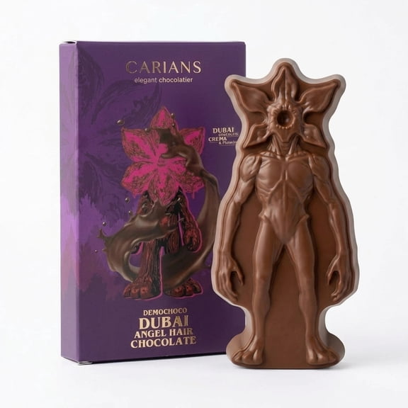 Demochoco Angel Hair Chocolate Bar, Viral Stranger Things