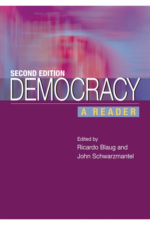 Democracy: A Reader, (Paperback)
