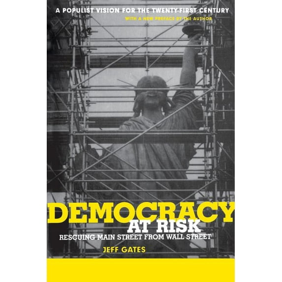 Democracy at Risk: Rescuing Main Street from Wall Street, (Paperback)