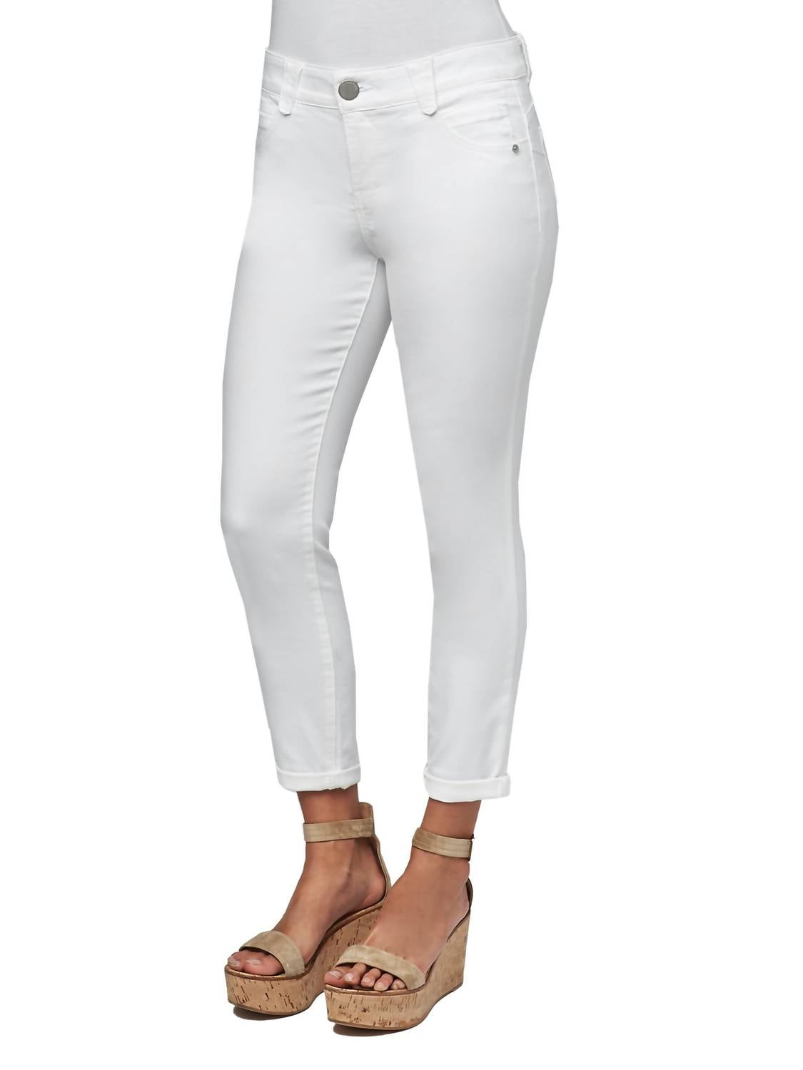 Democracy Curvy Ankle Skimmer Jeans