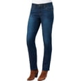 thumbnail image 1 of Democracy Petite Ab-solution Straight Leg Jeggings 8P Indigo blue, 1 of 2