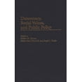 thumbnail image 1 of Democracy, Social Values, and Public Policy, (Hardcover), 1 of 1