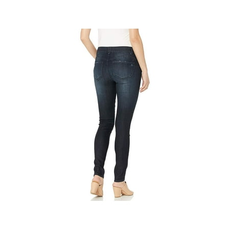 Democracy Women's Ab Solution Jegging, Indigo, 18L