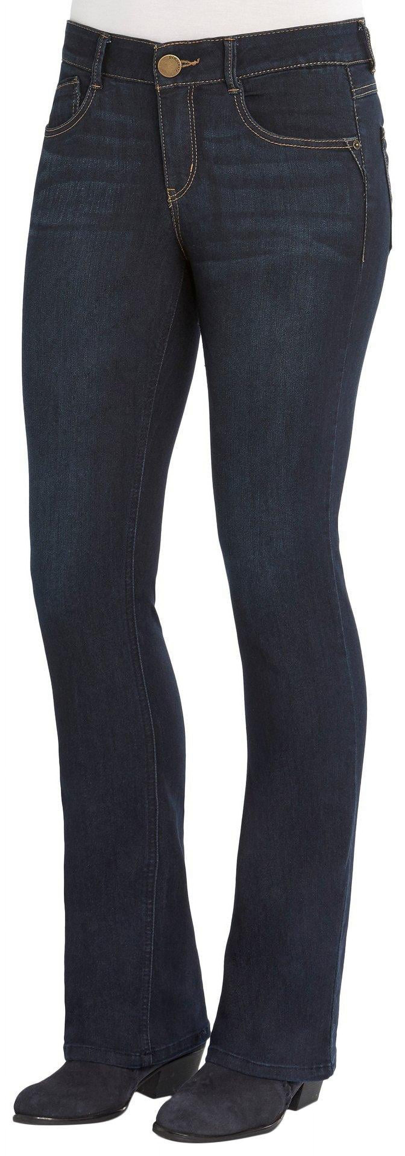Womens Indigo Stretch Ab Solution Jegging Jeans 6 