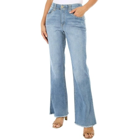 Democracy Women's Itty Bitty, Blue Frayed, 10