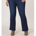 thumbnail image 1 of Democracy Women's Mid-Rise Double Side Seam Jeans, 1 of 4