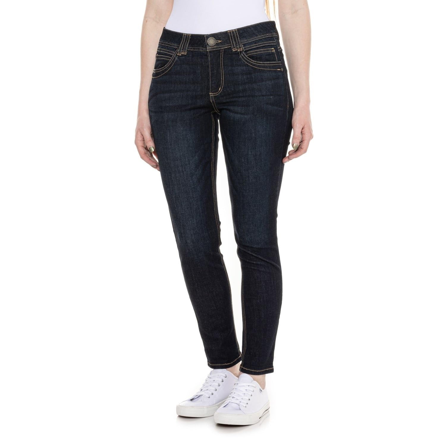 デモクラシー レディース ボトムス デニムパンツ ジーンズ AB Tech High Waist Crop Jeans デモクラシー レディース デニムパンツ ボトムス Women\u0027s Ab Solution