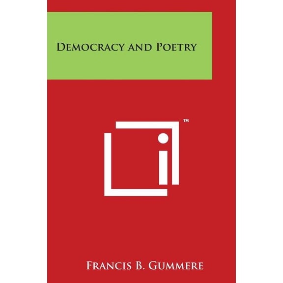 Democracy and Poetry