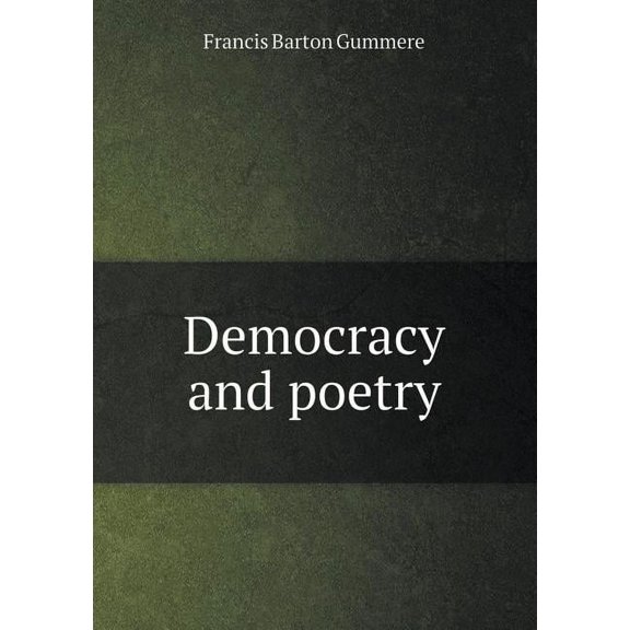 Democracy and poetry (Paperback)