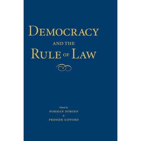 Democracy and the Rule of Law, (Hardcover)