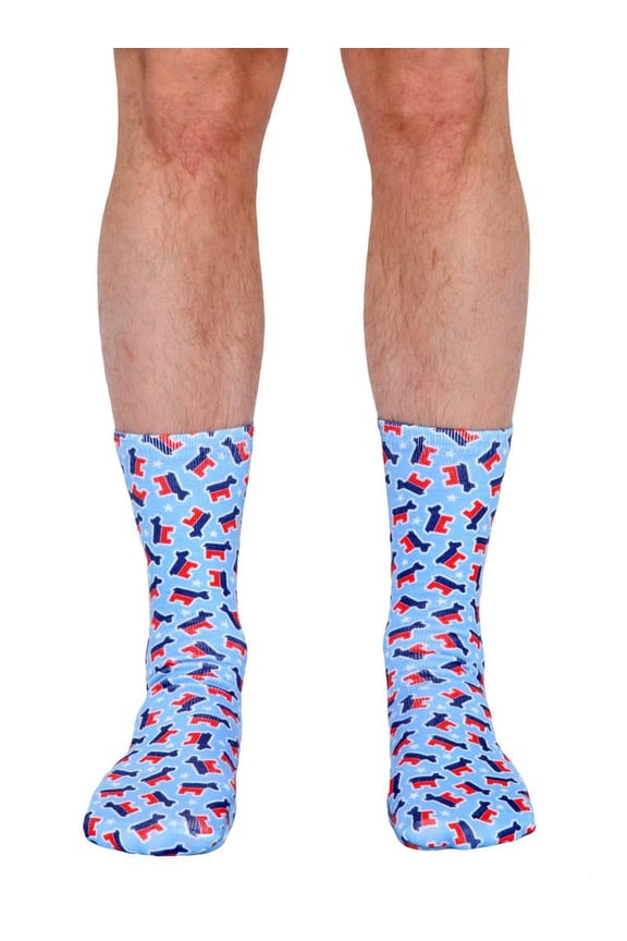 Democrat Donkey Crew Socks