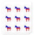 thumbnail image 1 of Democrat Donkey Liberal America Political Party Planner Calendar Scrapbooking Crafting Stickers, 1 of 6