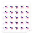 thumbnail image 1 of Democrat Donkey Liberal America Political Party Planner Calendar Scrapbooking Crafting Stickers, 1 of 6