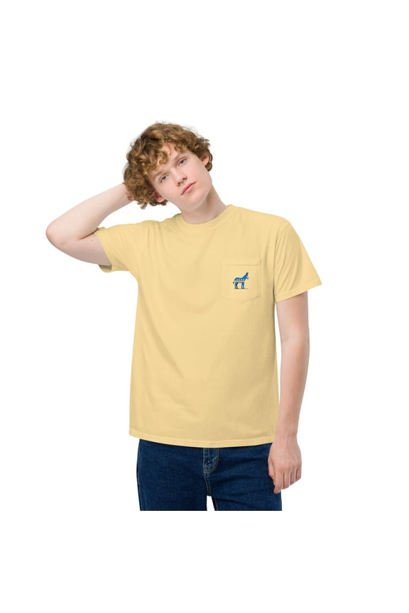 Democrat Donkey Pocket Tee