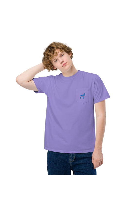 Democrat Donkey Pocket Tee