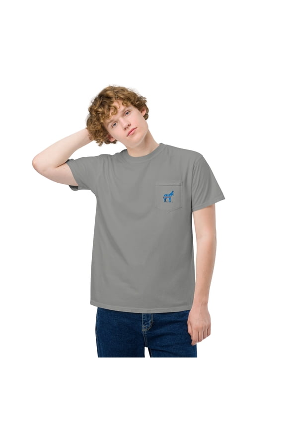 Democrat Donkey Pocket Tee