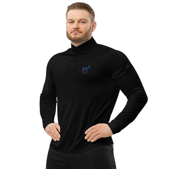 Democrat Quarter zip pullover