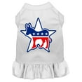 thumbnail image 1 of Pet Dog  Cat Dress Screen Printed, "Democrat", 1 of 10