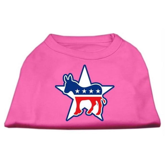 Democrat Screen Print Shirts Bright Pink XXL - 18